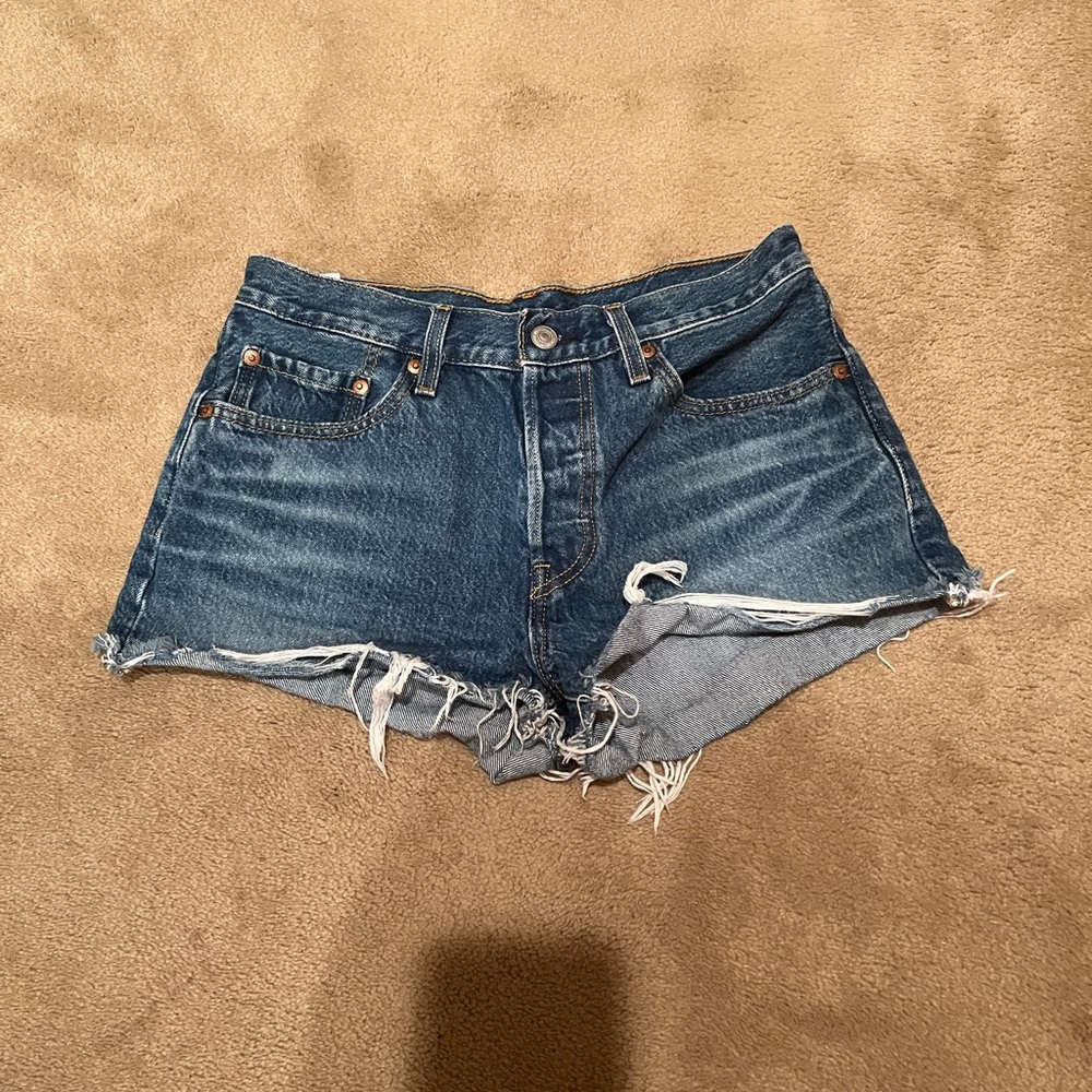 Levis 501 denim short